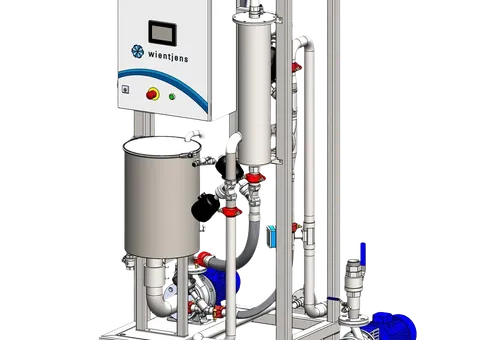 AquaBatch 3 water recycling system