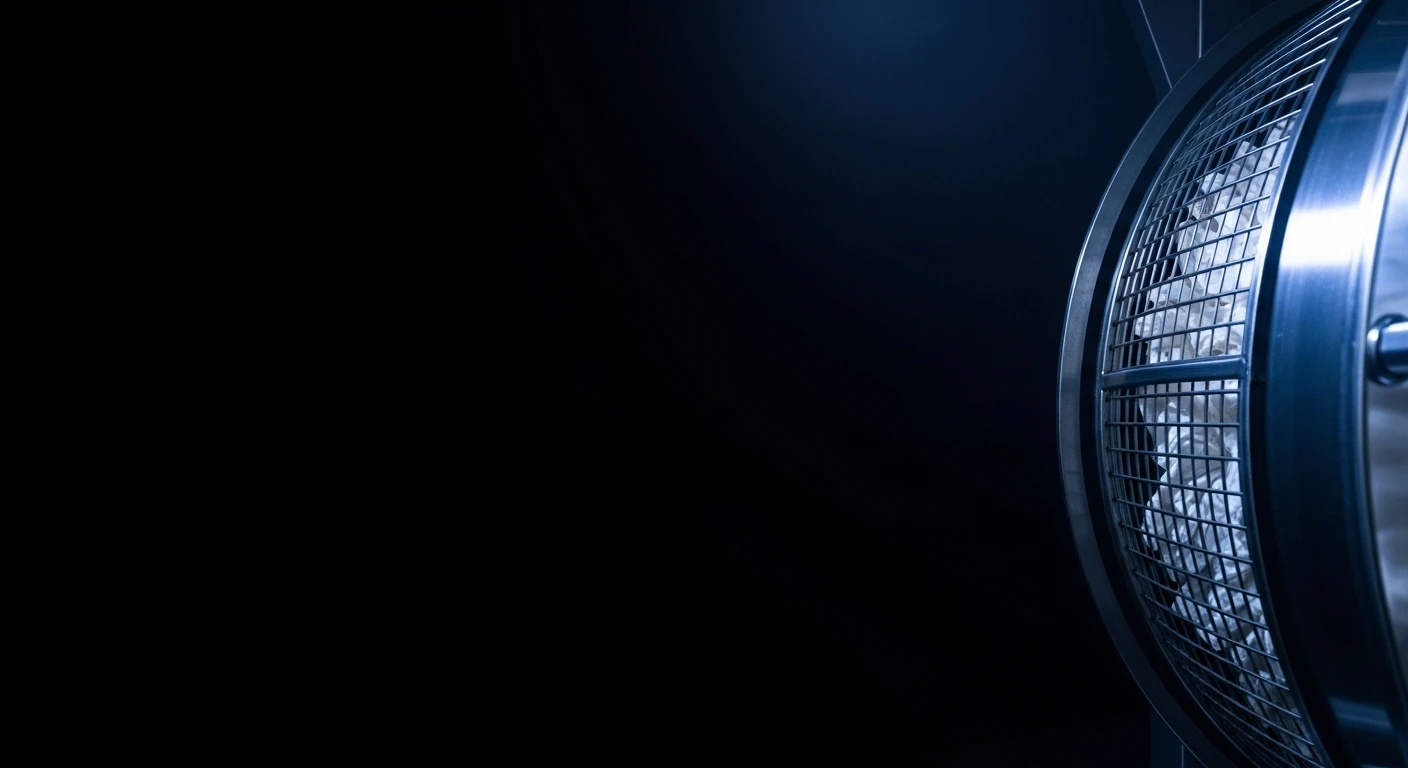 Industrial textile rental laundry facility